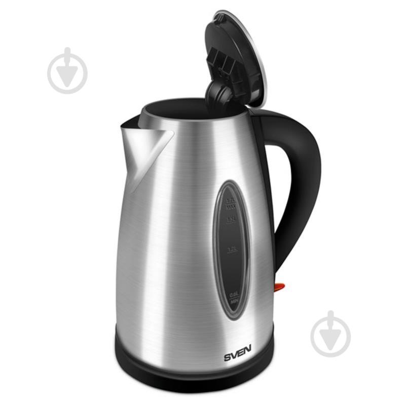 Электрочайник Sven KT-S1733W Black - фото 3