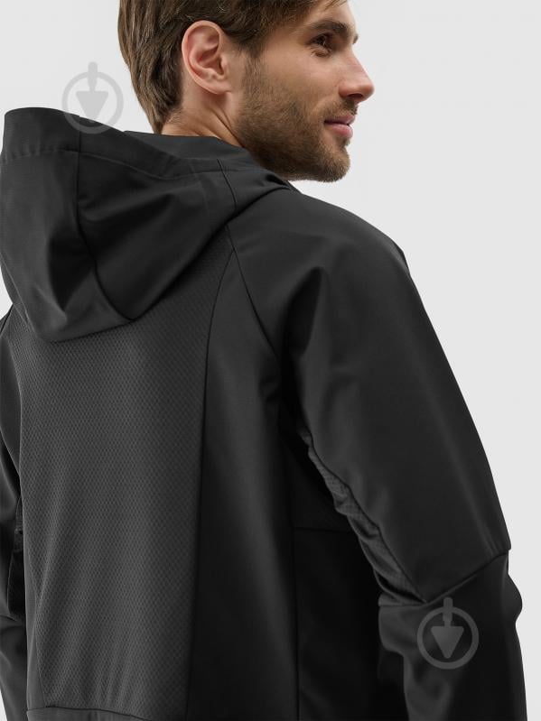 Куртка мужская 4F SOFTSHELL JACKET M313 4FWSS25TSOFM313-20S р.3XL - фото 2