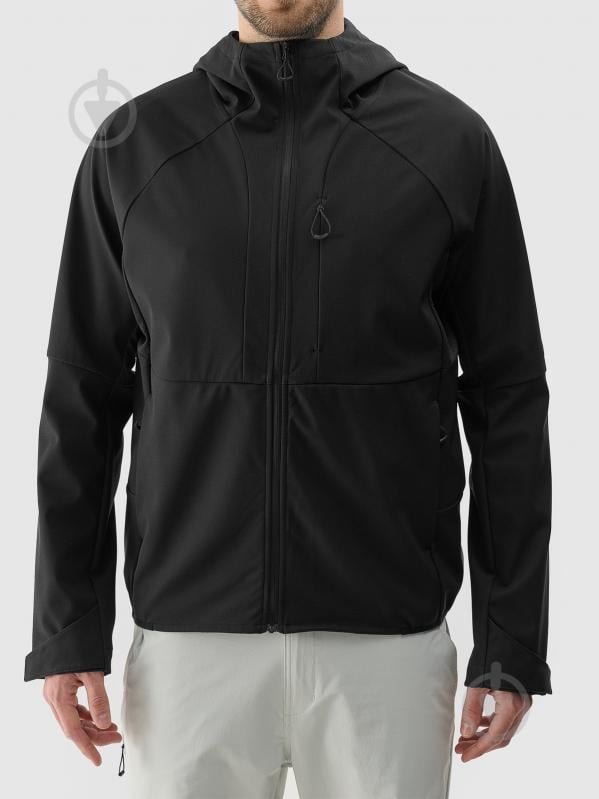 Куртка мужская 4F SOFTSHELL JACKET M313 4FWSS25TSOFM313-20S р.3XL - фото 7