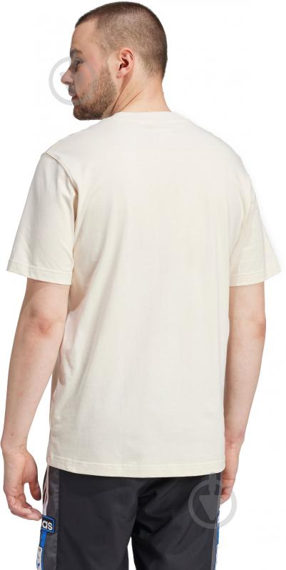 Футболка Adidas VRCT TEE 1 IZ2561 р.L бежевый - фото 2