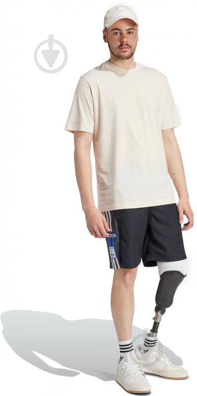 Футболка Adidas VRCT TEE 1 IZ2561 р.L бежевий - фото 5