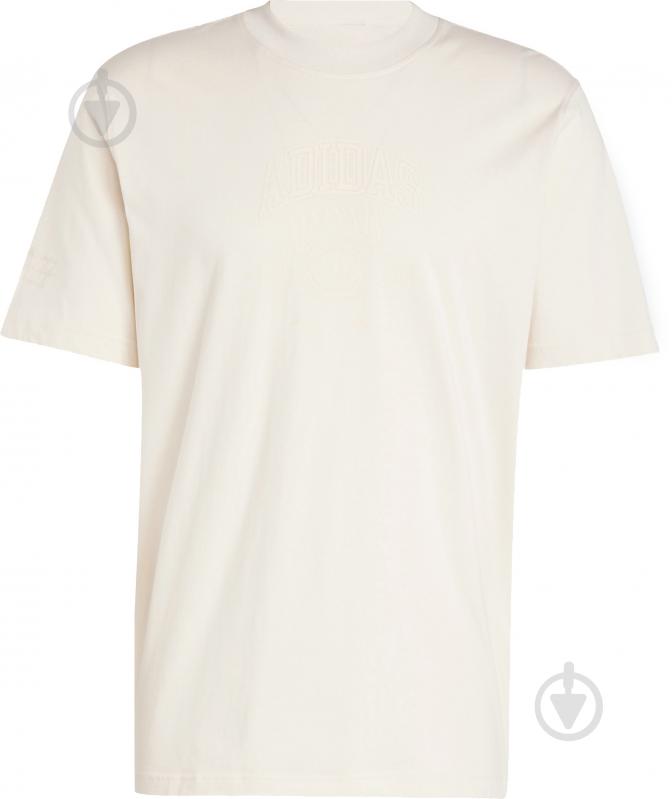 Футболка Adidas VRCT TEE 1 IZ2561 р.L бежевий - фото 6