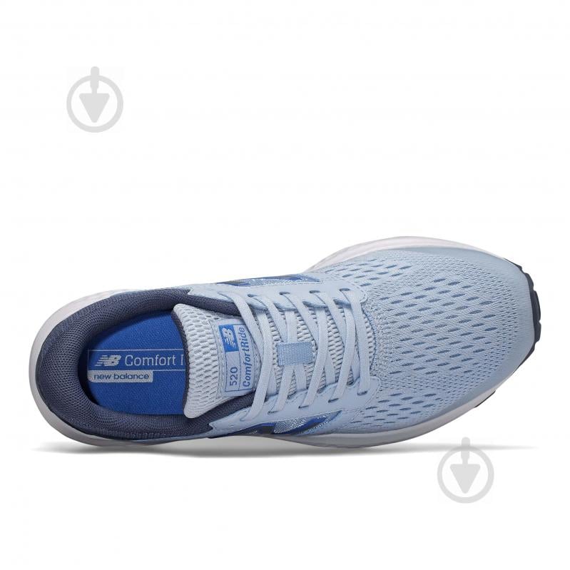 Кросівки жіночі New Balance W520LT5 р.40 блакитні - фото 3