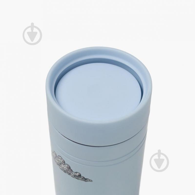 Термос MVM 350 мл KP-159 Blue/Print - фото 4