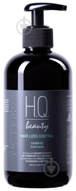 Шампунь H.Q.Beauty для контролю випадіння та зміцнення волосся 280 мл - фото 1