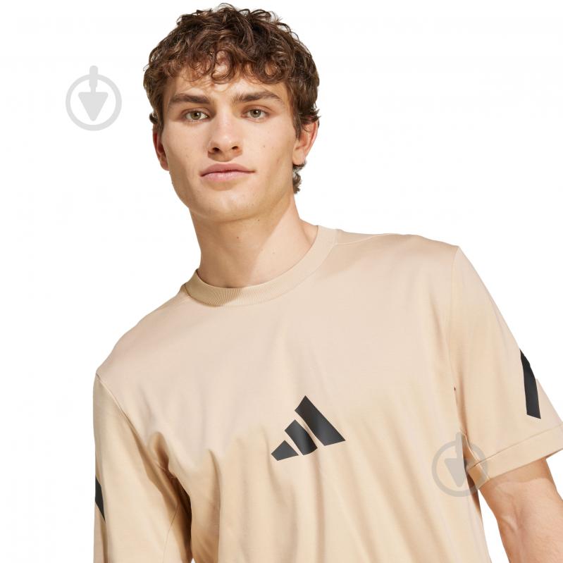 Футболка Adidas M Z.N.E. TEE JF2453 р.L бежевый - фото 4