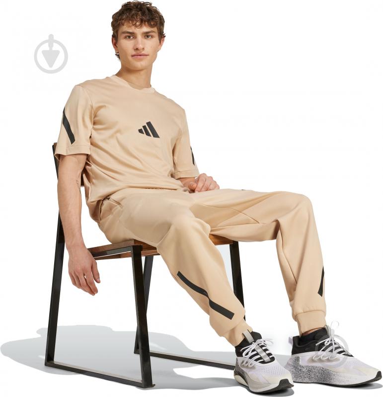 Футболка Adidas M Z.N.E. TEE JF2453 р.L бежевый - фото 5