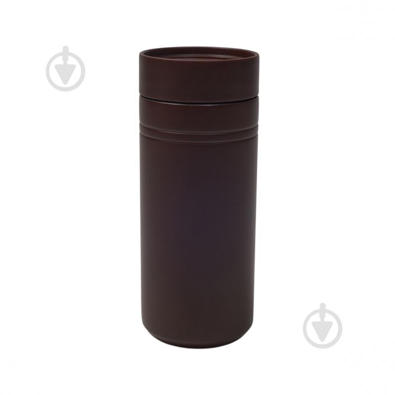 Термос MVM 350 мл KP-159 Brown - фото 1