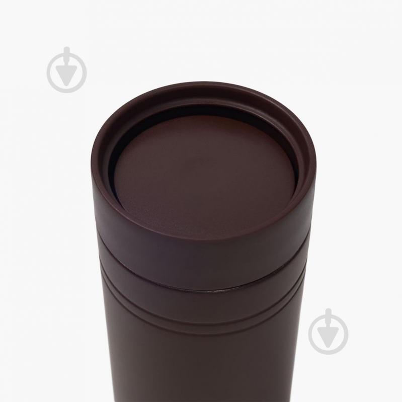 Термос MVM 350 мл KP-159 Brown - фото 2