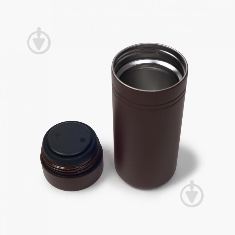 Термос MVM 350 мл KP-159 Brown - фото 3