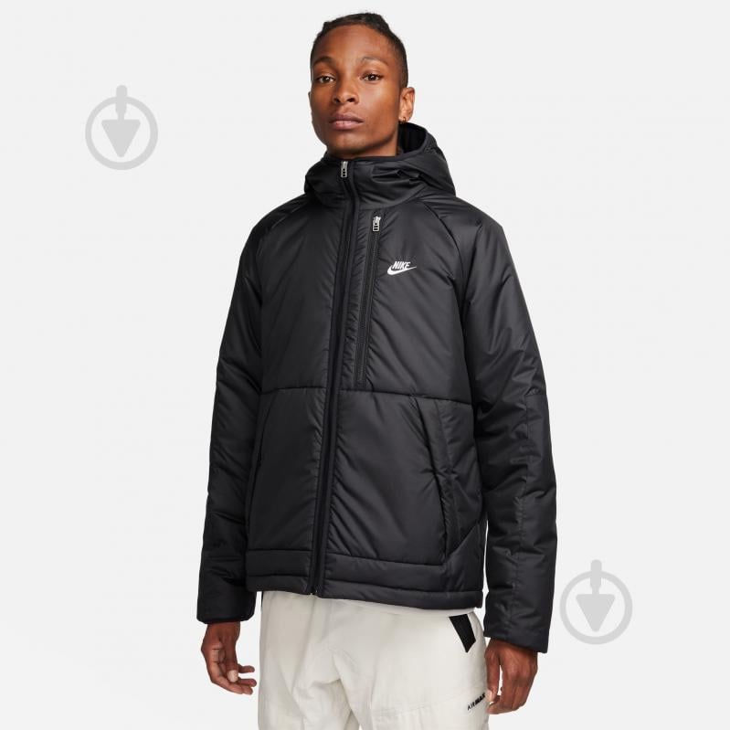 Куртка Nike M NSW TF RPL LEGACY HD JKT DX2038-010 р.M - фото 1 Куртка Nike M NSW TF RPL LEGACY HD JKT DX2038-010 р.M - фото 1