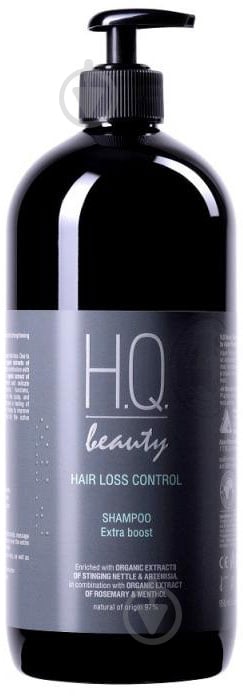 Шампунь H.Q.Beauty для контроля выпадения и укрепления волос 950 мл - фото 1