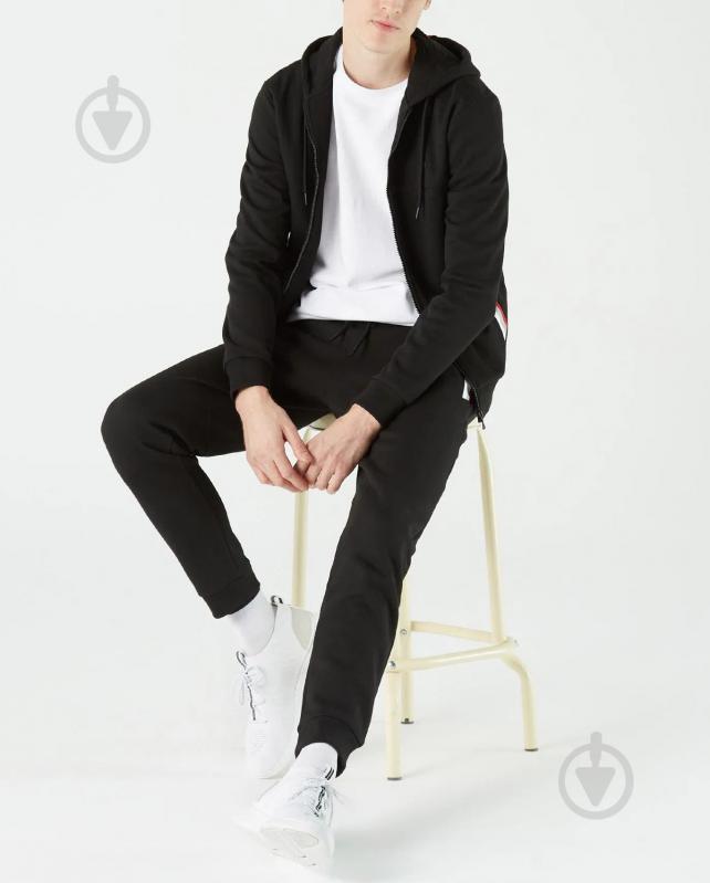 Толстовка Lacoste SH010808S р.L черный - фото 4