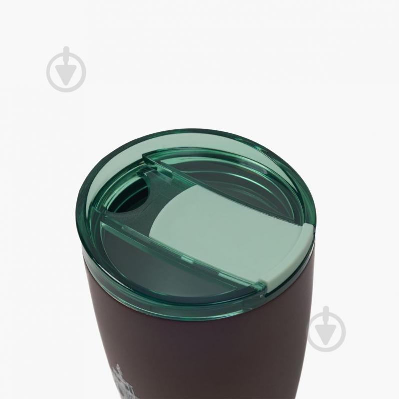 Термокухоль MVM 520 мл KP-160 Brown/Print - фото 3 Термокухоль MVM 520 мл KP-160 Brown/Print - фото 3