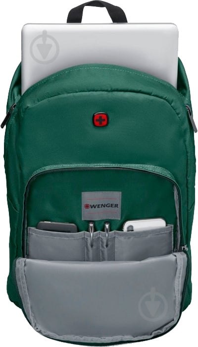 Рюкзак для ноутбука Wenger Crango 16" green (610197) - фото 5
