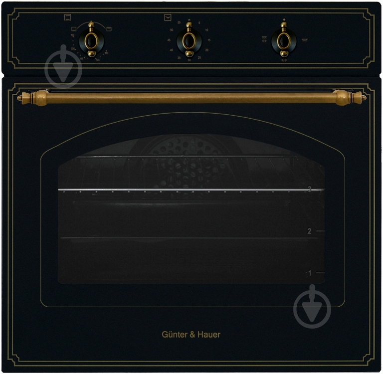 Духовой шкаф Gunter&Hauer EOT 658 ANR - фото 1