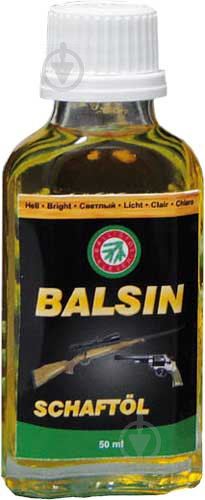 Средство для чистки оружия Ballistol Balsin Schaftol 50 мл для ухода за деревом светлый