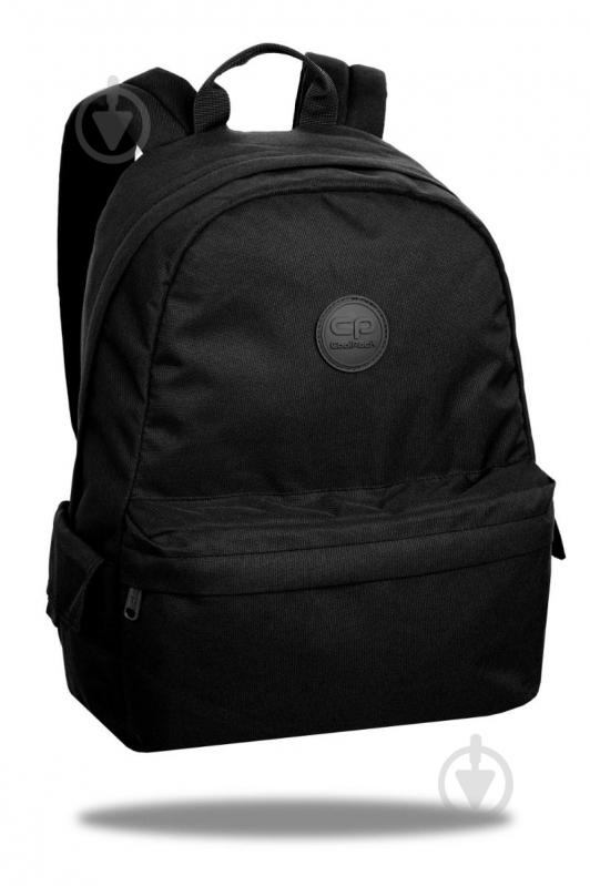 Рюкзак CoolPack SONIC RPET BLACK F087641 - фото 1