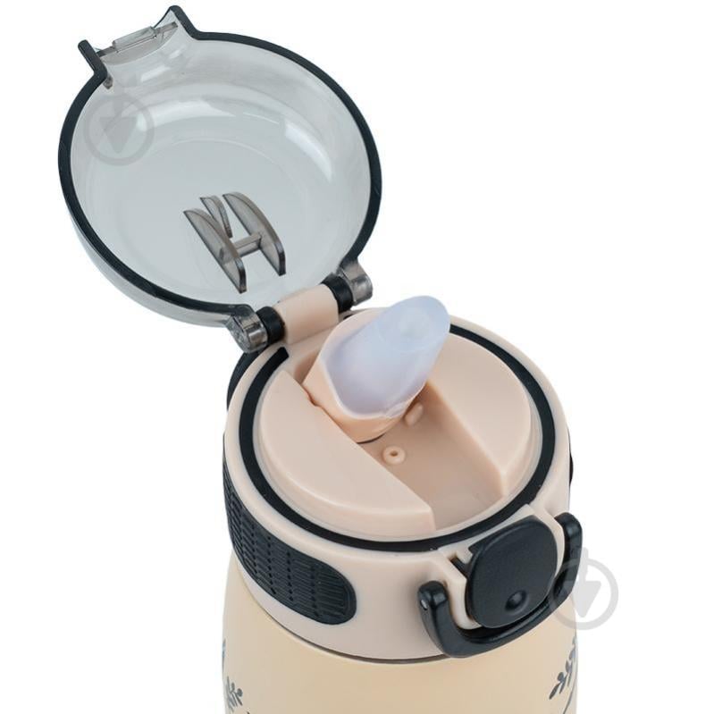 Термос KITE с трубочкой 600 мл Harry Potter HP25-1262 - фото 2