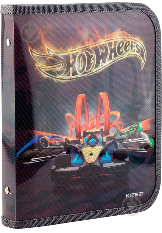 Папка для тетрадей Hot Wheels hw19-203 KITE - фото 3