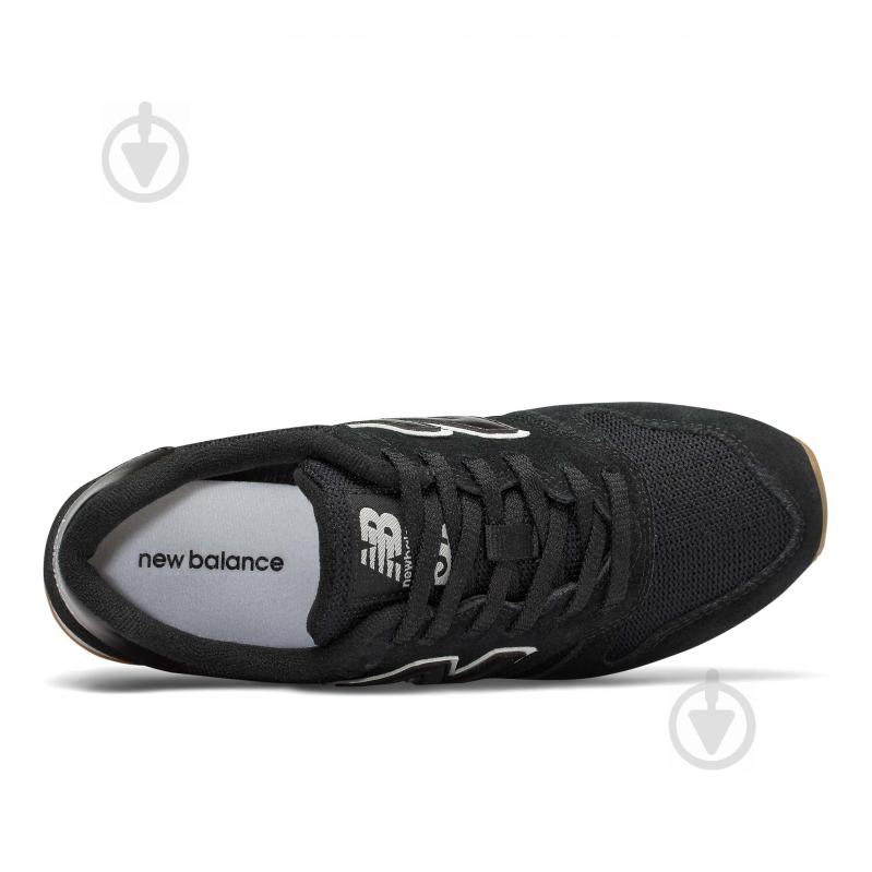 Кросівки жіночі демісезонні New Balance WL373BTW р.36,5 чорні - фото 3