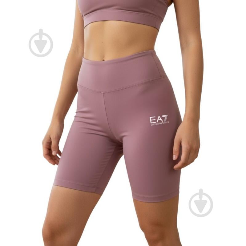 Шорты EA7 VIGOR7 W ESSENTIAL CYCLING 7W000511-AF12625-UA272 р.S розовый - фото 1