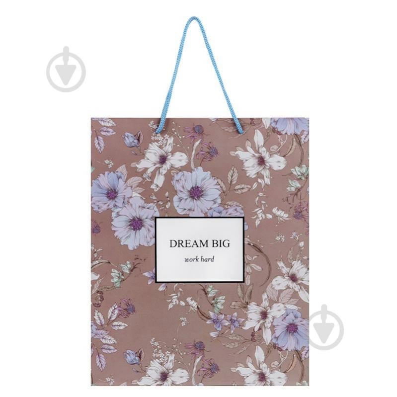 Пакет подарунковий Blue Elegance 26х32 см Axent - фото 1 Пакет подарунковий Blue Elegance 26х32 см Axent - фото 1