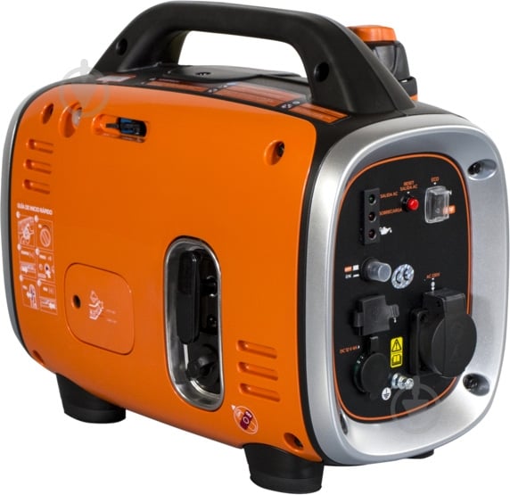 Генератор бензиновый Black+Decker BXGNI900E 0,75 кВт / 0,9 кВт 230 В 6813626 - фото 1 Генератор бензиновый Black+Decker BXGNI900E 0,75 кВт / 0,9 кВт 230 В 6813626 - фото 1