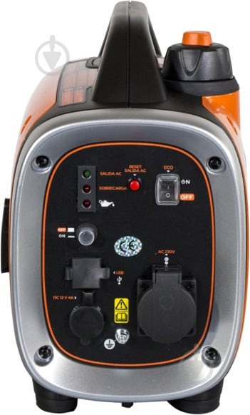 Генератор бензиновый Black+Decker BXGNI900E 0,75 кВт / 0,9 кВт 230 В 6813626 - фото 3 Генератор бензиновый Black+Decker BXGNI900E 0,75 кВт / 0,9 кВт 230 В 6813626 - фото 3