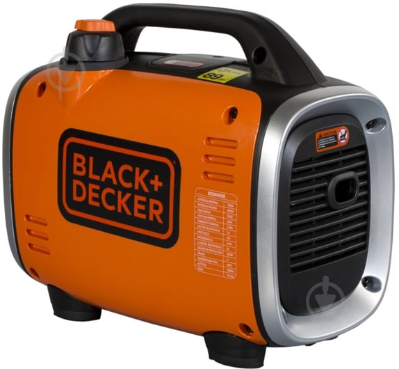 Генератор бензиновый Black+Decker BXGNI900E 0,75 кВт / 0,9 кВт 230 В 6813626 - фото 7 Генератор бензиновый Black+Decker BXGNI900E 0,75 кВт / 0,9 кВт 230 В 6813626 - фото 7