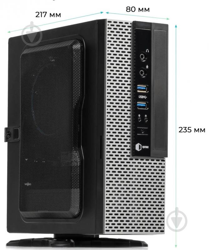 Неттоп Artline Business B37 (B37v14Win) black - фото 9