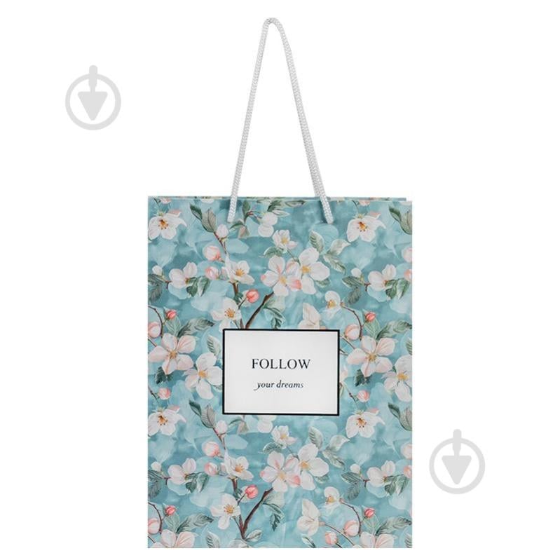 Пакет подарочный Gentle Blossom 18х24 см Axent - фото 1