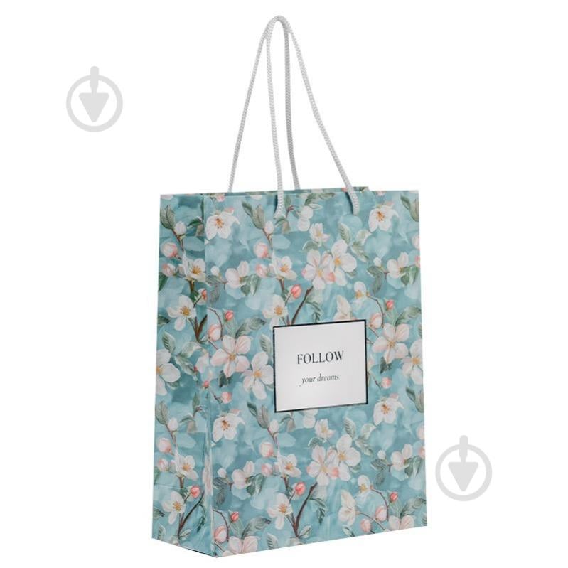 Пакет подарочный Gentle Blossom 18х24 см Axent - фото 2