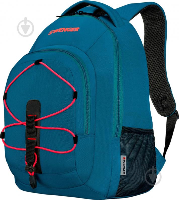 Рюкзак для ноутбука Wenger Mars 16" blue (610204) - фото 3 Рюкзак для ноутбука Wenger Mars 16" blue (610204) - фото 3