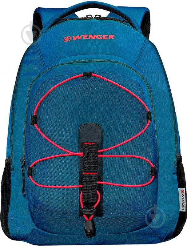 Рюкзак для ноутбука Wenger Mars 16" blue (610204) - фото 1 Рюкзак для ноутбука Wenger Mars 16" blue (610204) - фото 1