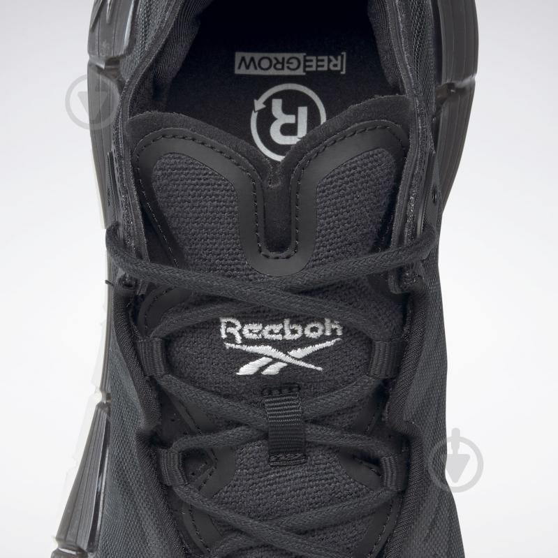 Кросівки чоловічі Reebok ZIG KINETICA II GROW H00075 р.43 чорні - фото 7