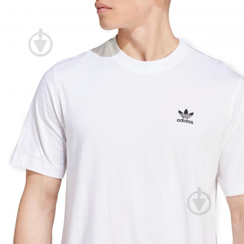 Футболка Adidas ESS TEE IZ2098 р.L білий - фото 3