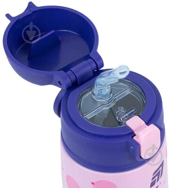 Термос KITE с трубочкой 400 мл Hello Kitty HK25-1261 - фото 2 Термос KITE с трубочкой 400 мл Hello Kitty HK25-1261 - фото 2