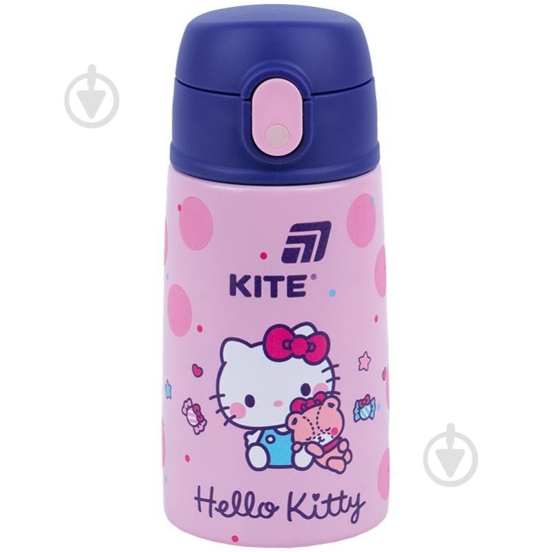Термос KITE с трубочкой 400 мл Hello Kitty HK25-1261 - фото 1 Термос KITE с трубочкой 400 мл Hello Kitty HK25-1261 - фото 1