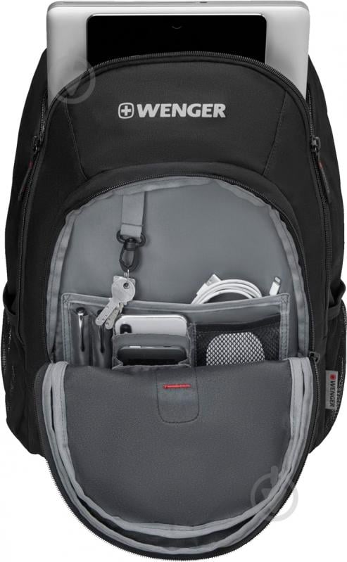 Рюкзак для ноутбука Wenger Mars 16" black (610205) - фото 5