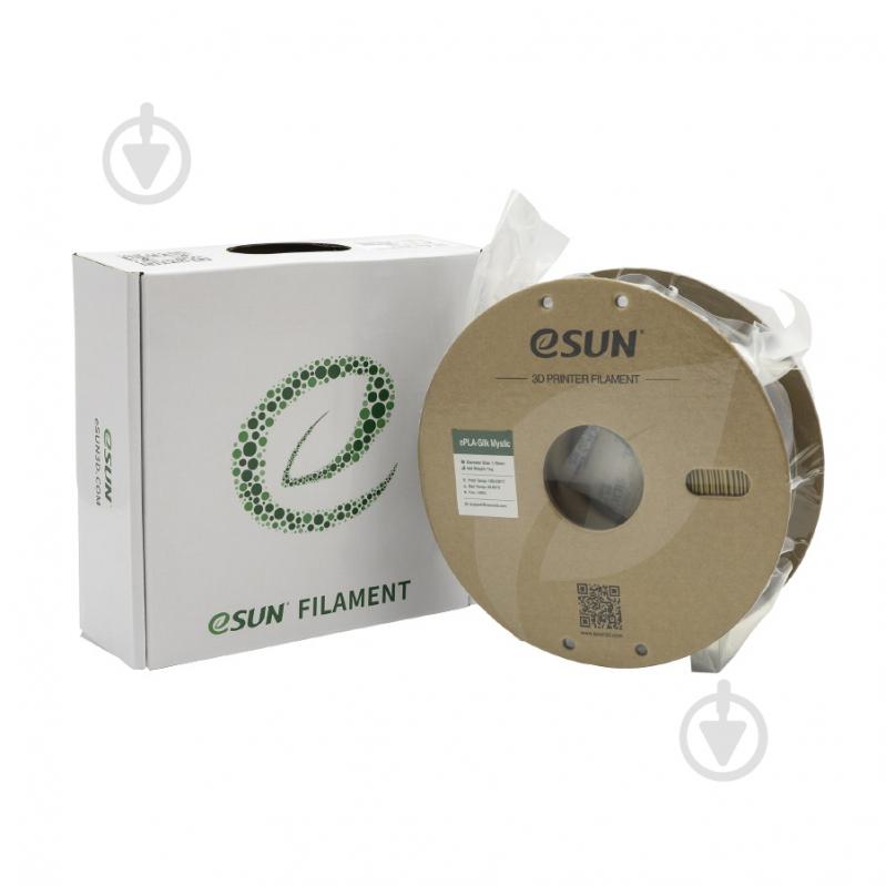 Пластик для 3D-принтера Esun PLA-Silk Mystic 1,75 мм мульти - фото 3 Пластик для 3D-принтера Esun PLA-Silk Mystic 1,75 мм мульти - фото 3