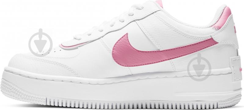 Кросівки жіночі демісезонні Nike AF1 Shadow CI0919-102 р.36,5 білі - фото 3