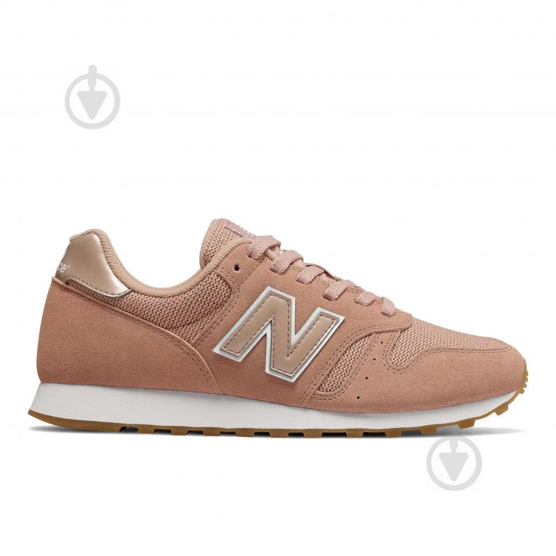 Кроссовки женские демисезонные New Balance WL373PSW р.37,5 персиковые - фото 1