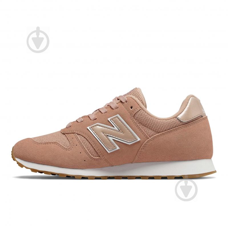 Кроссовки женские демисезонные New Balance WL373PSW р.37,5 персиковые - фото 2