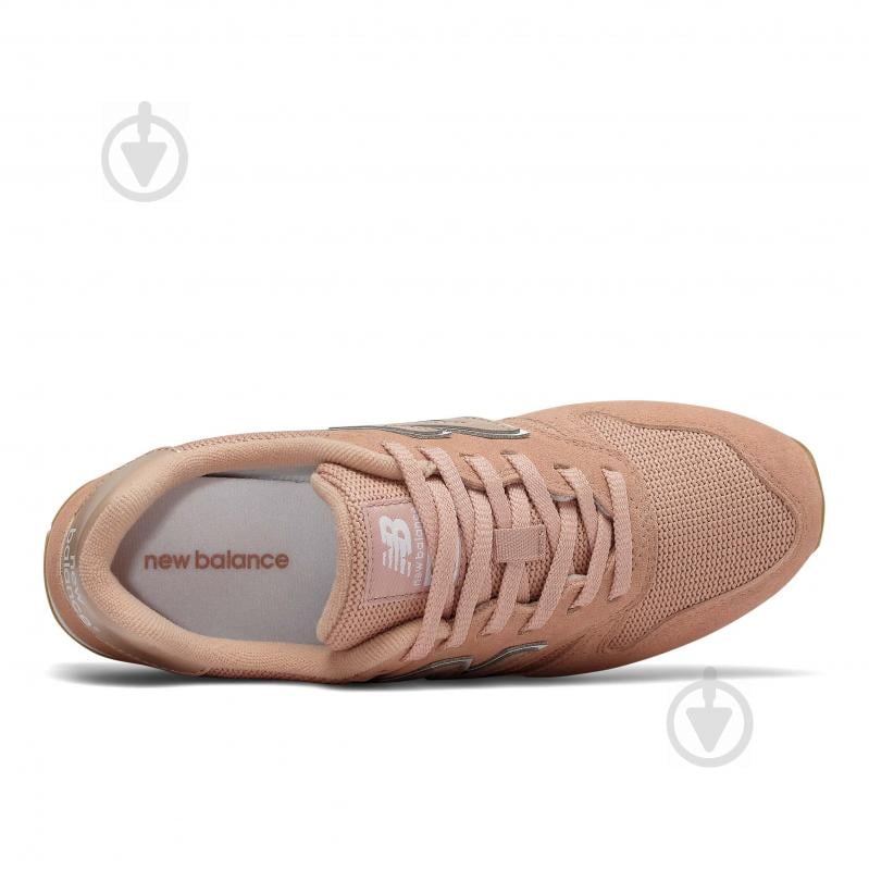 Кроссовки женские демисезонные New Balance WL373PSW р.37,5 персиковые - фото 3