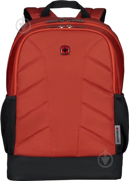 Рюкзак для ноутбука Wenger Quadma Rust 16" orange (610200) - фото 1 Рюкзак для ноутбука Wenger Quadma Rust 16" orange (610200) - фото 1