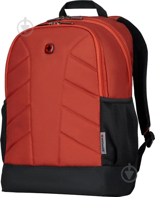 Рюкзак для ноутбука Wenger Quadma Rust 16" orange (610200) - фото 3 Рюкзак для ноутбука Wenger Quadma Rust 16" orange (610200) - фото 3