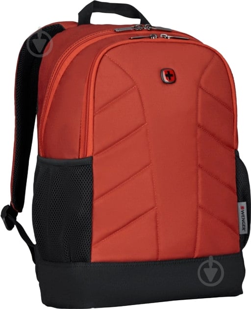 Рюкзак для ноутбука Wenger Quadma Rust 16" orange (610200) - фото 2 Рюкзак для ноутбука Wenger Quadma Rust 16" orange (610200) - фото 2