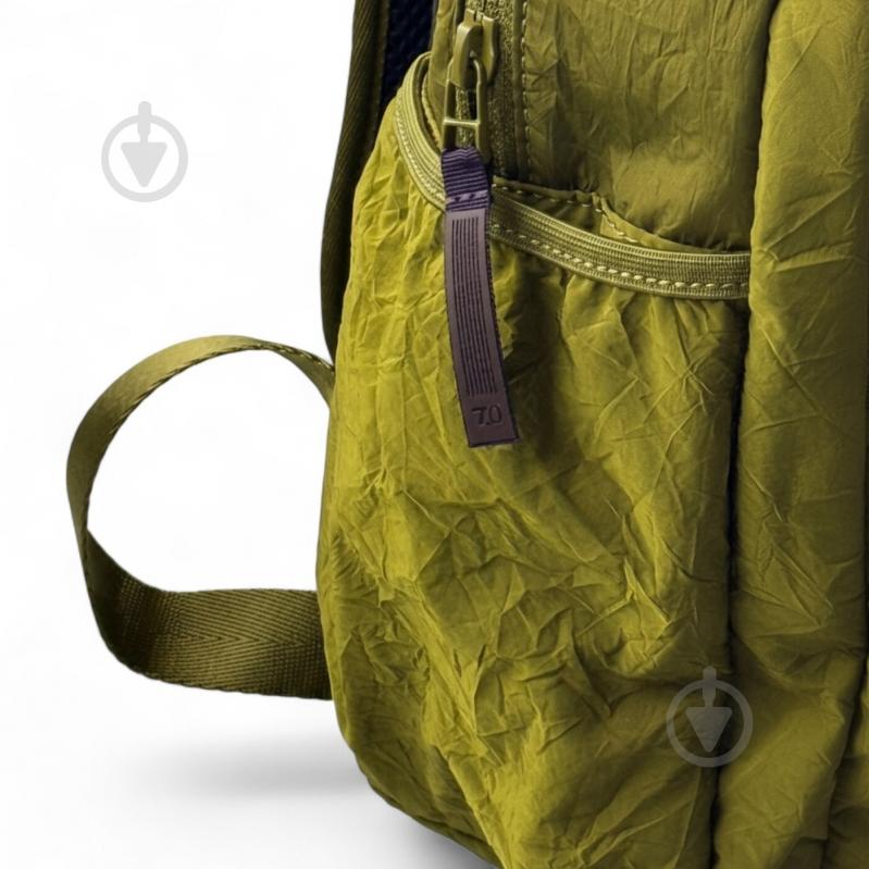 Рюкзак EA7 TRAIN 7.0 U BACKPACK 7X000237-AF18335-U7015 20 л хаки - фото 3