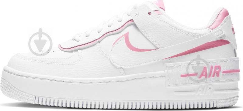 Кросівки жіночі демісезонні Nike AF1 Shadow CI0919-102 р.38 білі - фото 2